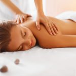 Spa,Woman.,Female,Enjoying,Relaxing,Back,Massage,In,Cosmetology,Spa